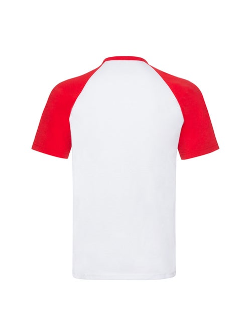 Fruit of the Loom - Camiseta de Manga Corta Béisbol para Hombre - Kiabi Fruit of the Loom - Camiseta de Manga Corta Béisbol para Hombre - Kiabi