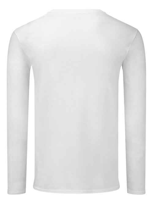 Fruit of the Loom - Camiseta Iconic 140 de Manga Larga para Adultos Unisex - Kiabi