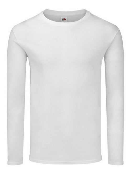 Fruit of the Loom - Camiseta Iconic 140 de Manga Larga para Hombre - Kiabi