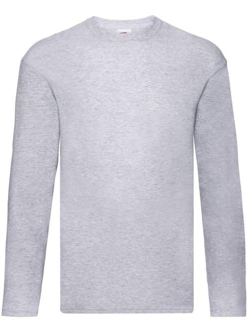 Fruit of the Loom - Camiseta Iconic 150 Classic de Manga Larga para Hombre - Kiabi