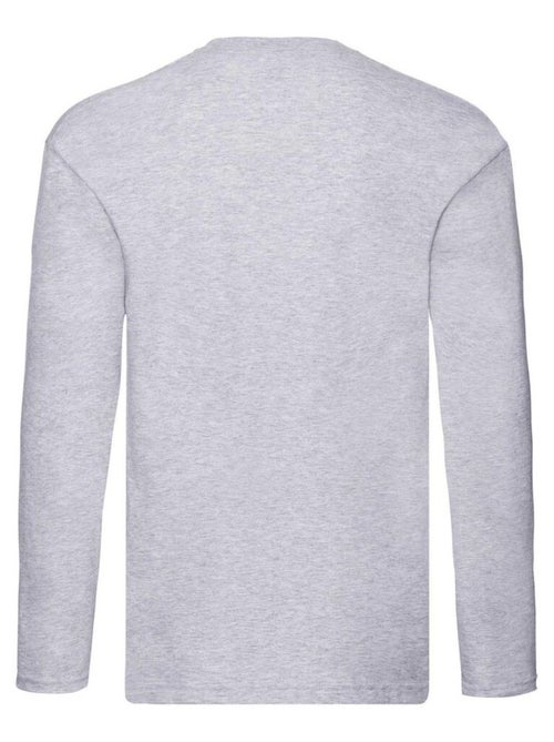 Fruit of the Loom - Camiseta Iconic 150 Classic de Manga Larga para Hombre - Kiabi