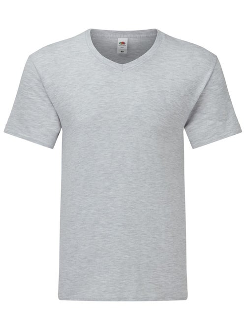 Fruit of the Loom - Camiseta Iconic 150 de Jaspeado para Adultos Unisex - Kiabi