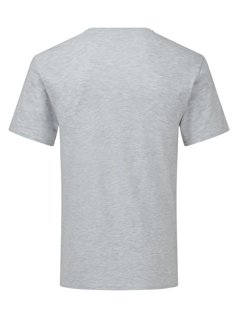 Fruit of the Loom - Camiseta Iconic 150 de Jaspeado para Adultos Unisex Gris - Kiabi