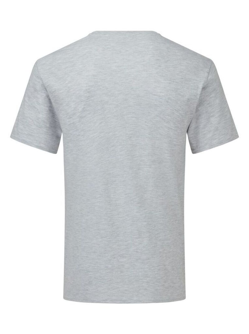 Fruit of the Loom - Camiseta Iconic 150 de Jaspeado para Hombre Gris jaspeado - Kiabi