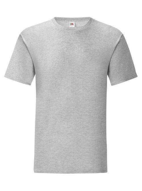 Fruit of the Loom - Camiseta Iconic 150 de Jaspeado para Hombre - Kiabi