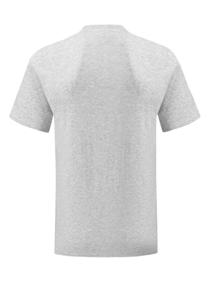 Fruit of the Loom - Camiseta Iconic 150 de Jaspeado para Hombre Gris jaspeado - Kiabi