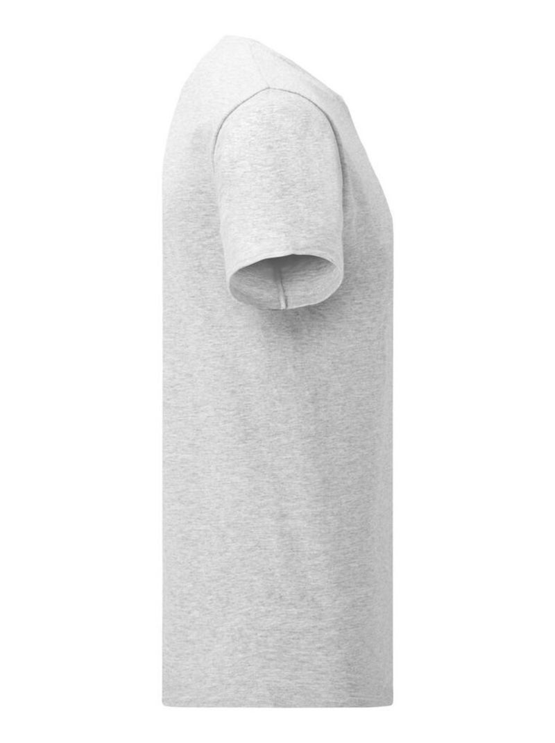 Fruit of the Loom - Camiseta Iconic 150 de Jaspeado para Hombre Gris jaspeado - Kiabi
