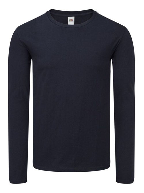 Fruit of the Loom - Camiseta Iconic 150 de Manga Larga para Hombre - Kiabi