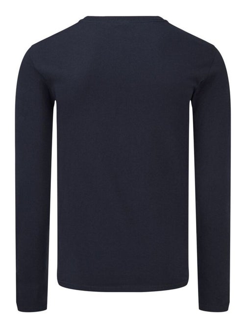 Fruit of the Loom - Camiseta Iconic 150 de Manga Larga para Hombre - Kiabi