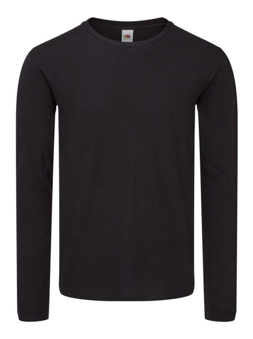 Fruit of the Loom - Camiseta Iconic 150 de Manga Larga para Hombre - Kiabi