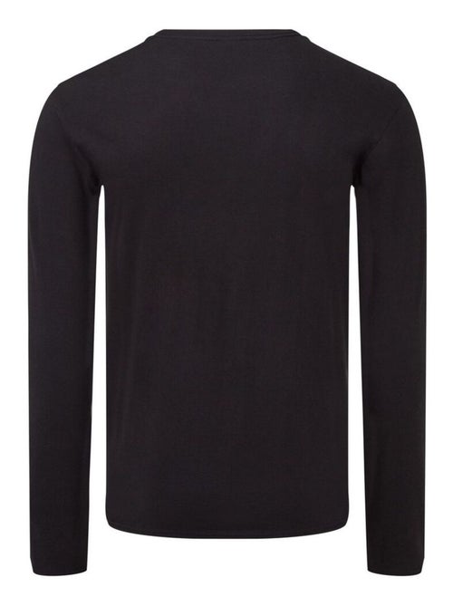 Fruit of the Loom - Camiseta Iconic 150 de Manga Larga para Hombre - Kiabi