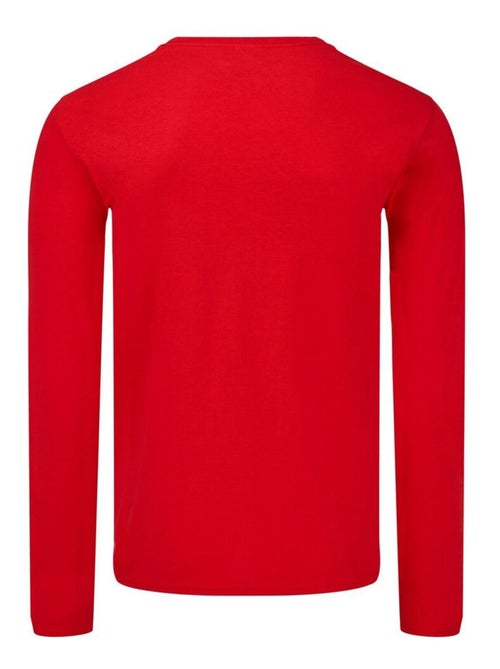 Fruit of the Loom - Camiseta Iconic 150 de Manga Larga para Hombre - Kiabi