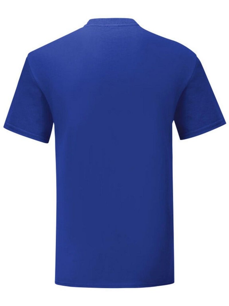 Fruit of the Loom - Camiseta Iconic 150 Hombres Azul cobalto - Kiabi