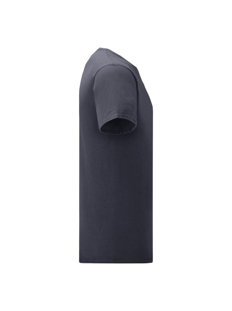 Fruit of the Loom - Camiseta Iconic 150 Hombres Azul oscuro - Kiabi