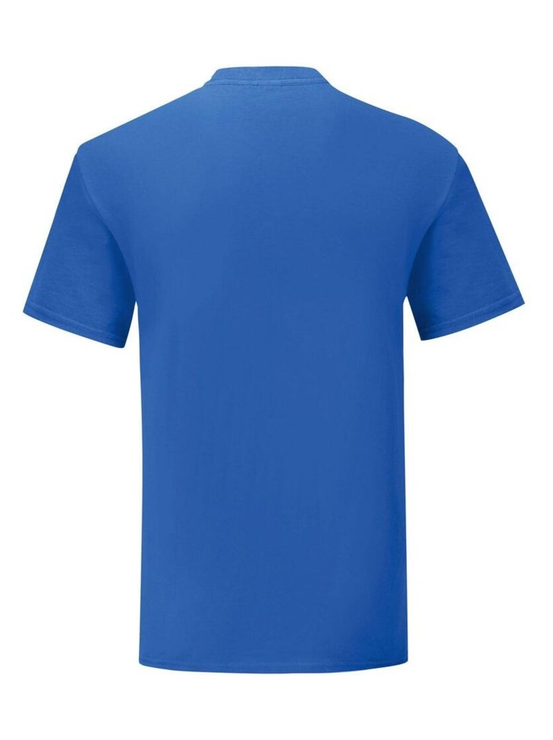 Fruit of the Loom - Camiseta Iconic 150 Hombres Azul real - Kiabi