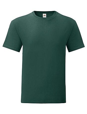 Fruit of the Loom - Camiseta Iconic 150 Hombres