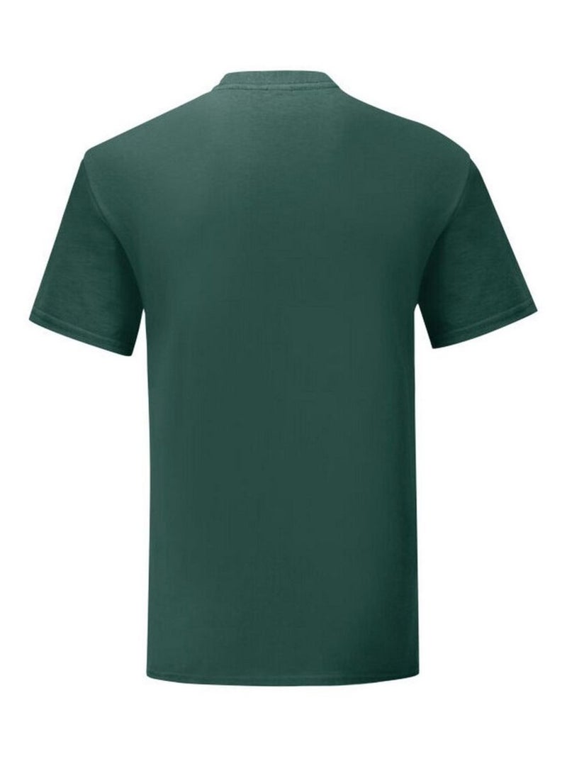 Fruit of the Loom - Camiseta Iconic 150 Hombres Verde bosque - Kiabi