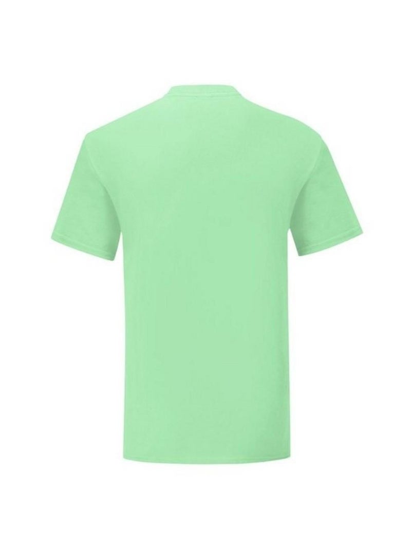 Fruit of the Loom - Camiseta Iconic 150 Hombres Verde pastel - Kiabi