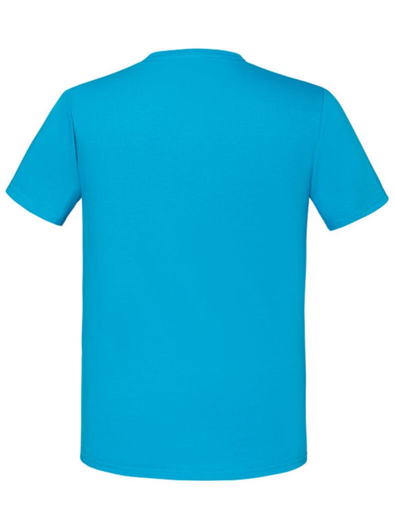 Fruit of the Loom - Camiseta Iconic 150 para Hombre Azul celeste - Kiabi