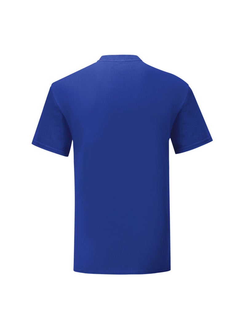 Fruit of the Loom - Camiseta Iconic 150 para Hombre Azul cobalto - Kiabi