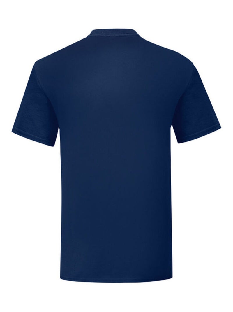 Fruit of the Loom - Camiseta Iconic 150 para Hombre Azul marino - Kiabi