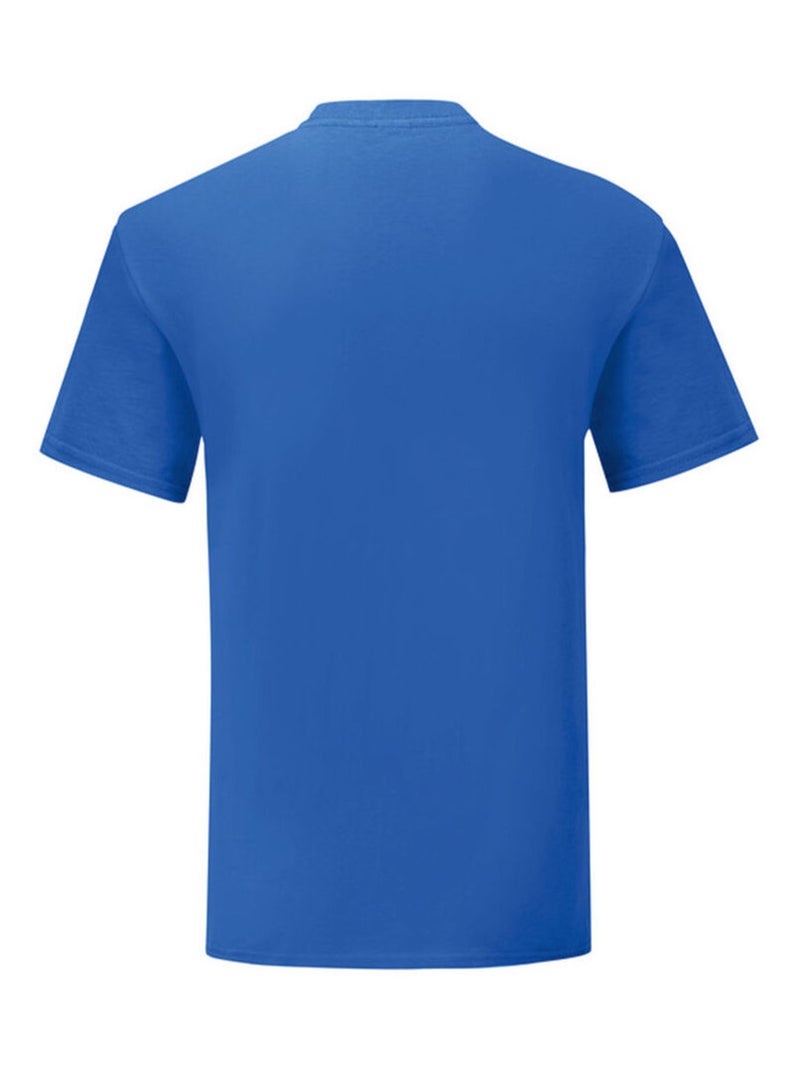 Fruit of the Loom - Camiseta Iconic 150 para Hombre Azul real - Kiabi