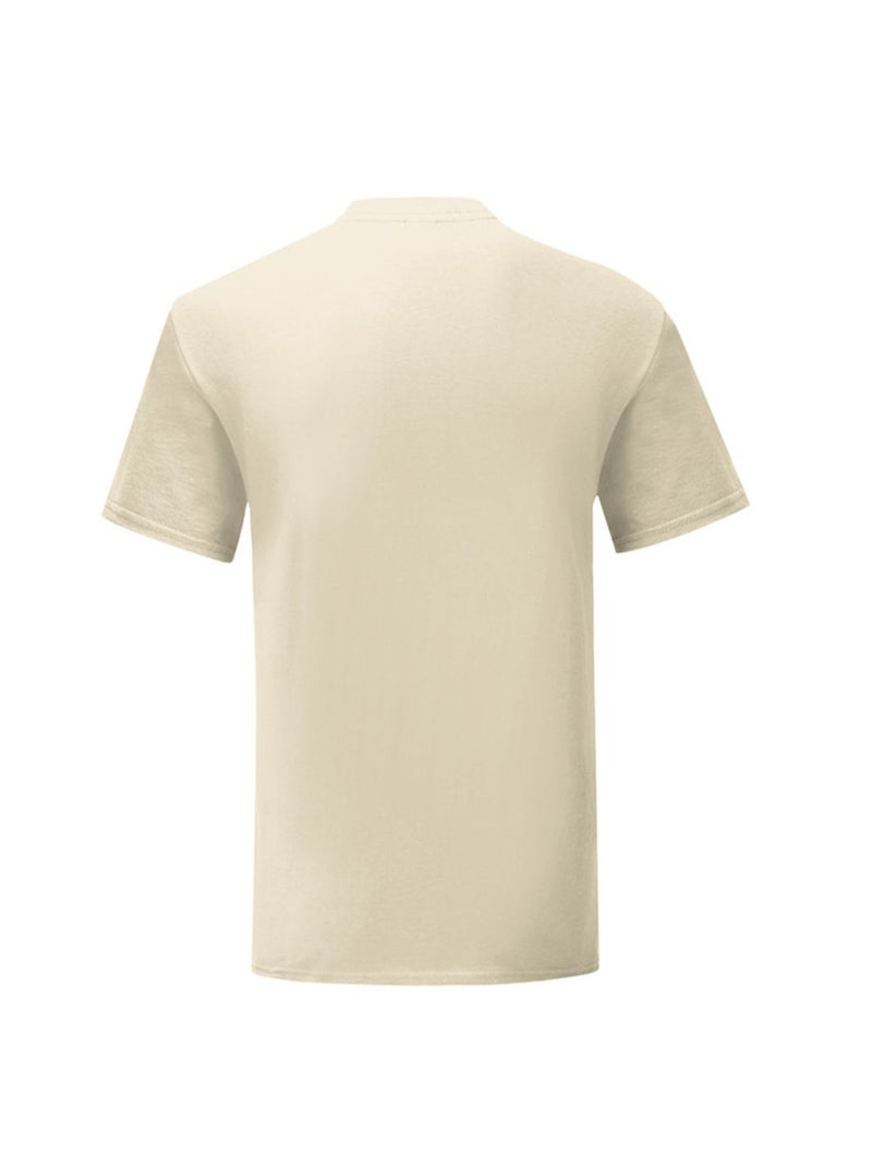Fruit of the Loom - Camiseta Iconic 150 para Hombre Blanco Beige - Kiabi