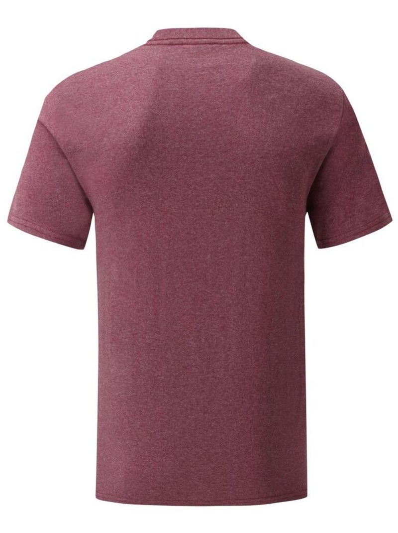 Fruit of the Loom - Camiseta Iconic 150 para Hombre Burdeos - Kiabi