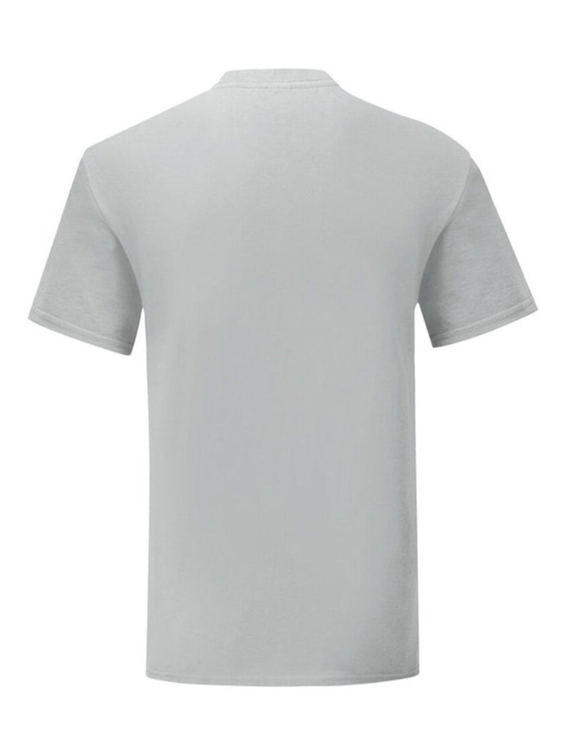 Fruit of the Loom - Camiseta Iconic 150 para Hombre Gris claro - Kiabi