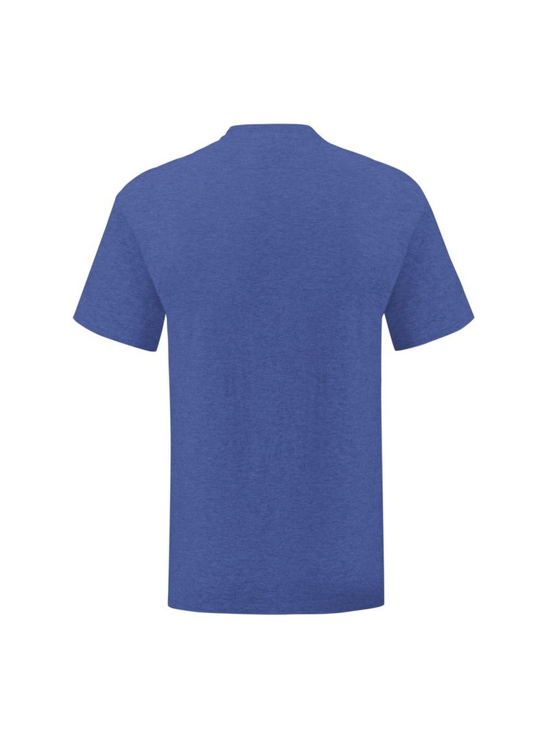 Fruit of the Loom - Camiseta Iconic 150 para Hombre Gris frío/Azul - Kiabi