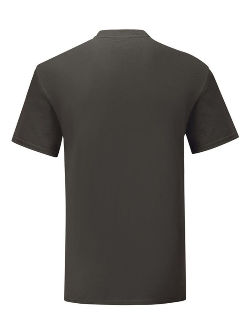 Fruit of the Loom - Camiseta Iconic 150 para Hombre Gris oscuro - Kiabi
