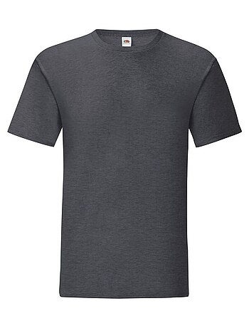 Fruit of the Loom - Camiseta Iconic 150 para Hombre