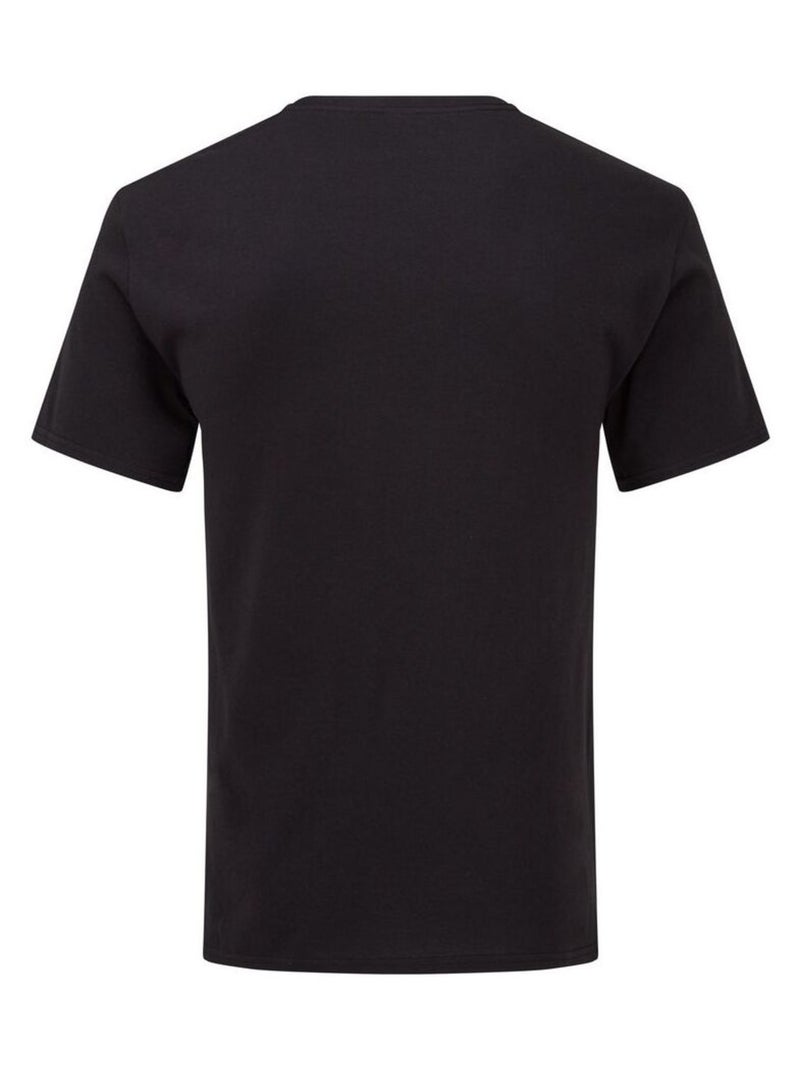 Fruit of the Loom - Camiseta Iconic 150 para Hombre Negro - Kiabi