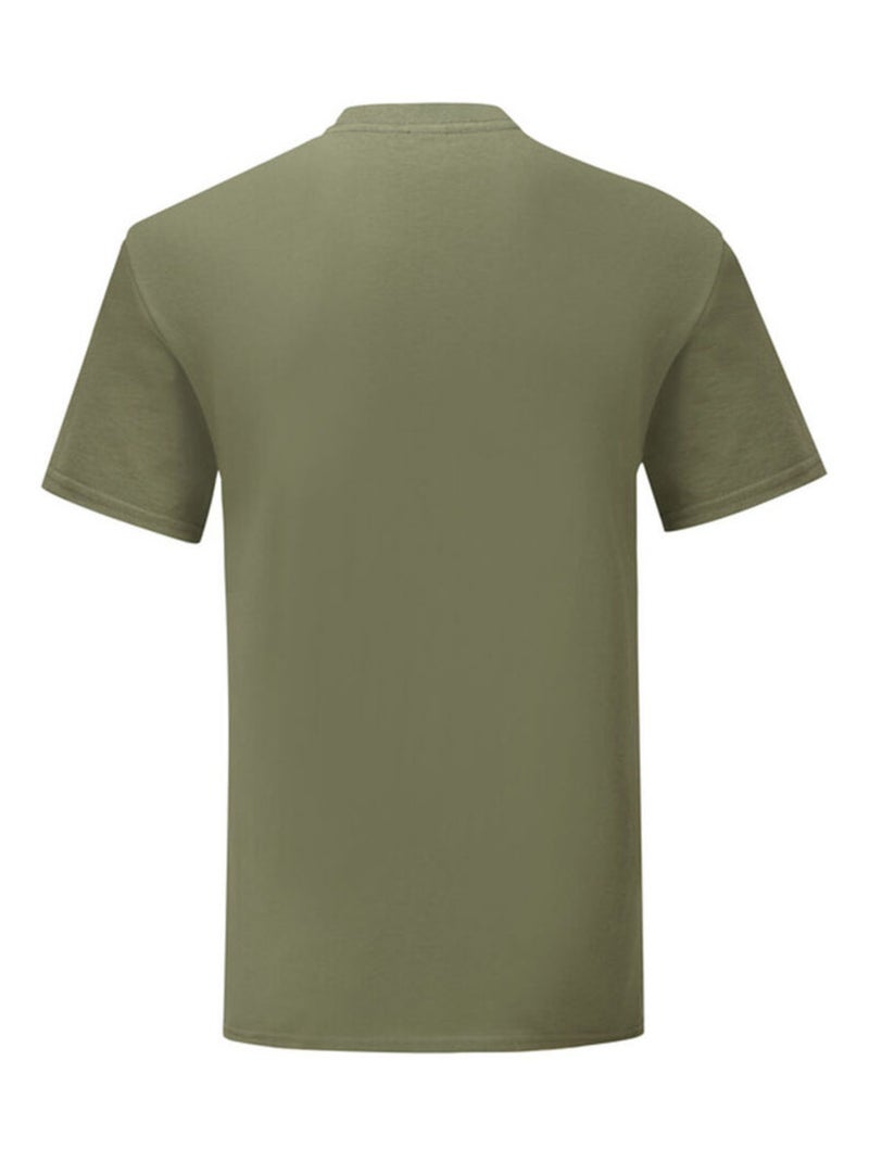 Fruit of the Loom - Camiseta Iconic 150 para Hombre Verde oliva - Kiabi