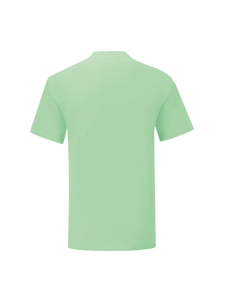 Fruit of the Loom - Camiseta Iconic 150 para Hombre Verde pastel - Kiabi