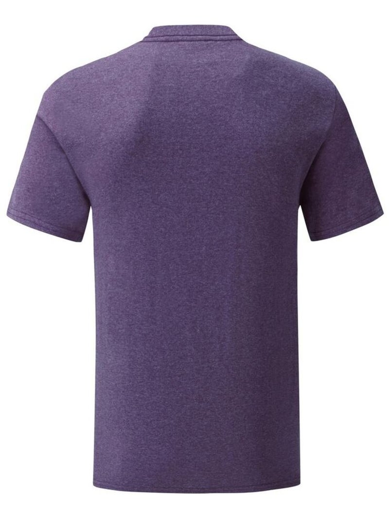 Fruit of the Loom - Camiseta Iconic 150 para Hombre Violeta oscuro - Kiabi