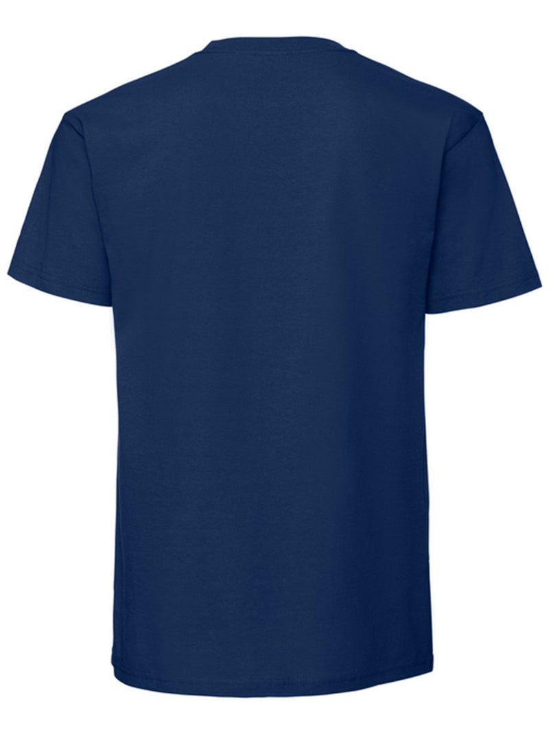 Fruit of the Loom - Camiseta Iconic 195 para Adultos Unisex Azul marino - Kiabi