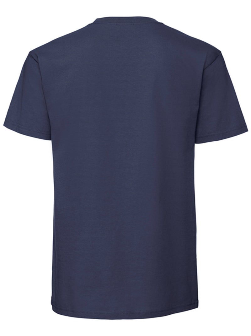 Fruit of the Loom - Camiseta Iconic 195 para Adultos Unisex Azul noche - Kiabi