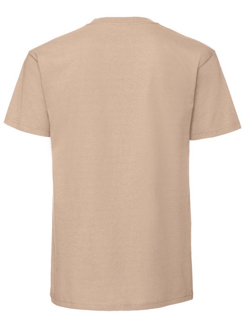 Fruit of the Loom - Camiseta Iconic 195 para Adultos Unisex Beige arena - Kiabi