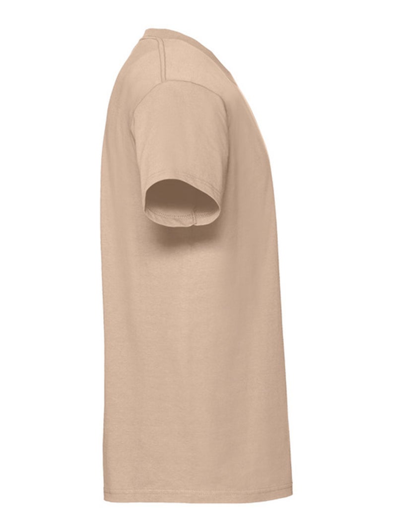 Fruit of the Loom - Camiseta Iconic 195 para Adultos Unisex Beige arena - Kiabi
