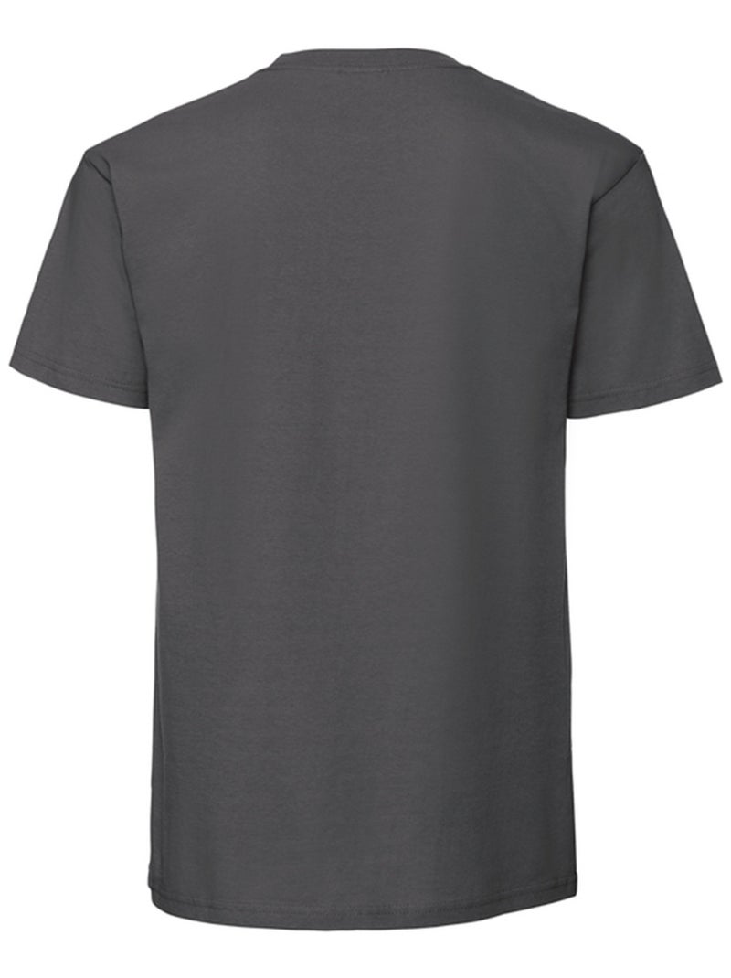 Fruit of the Loom - Camiseta Iconic 195 para Adultos Unisex Gris - Kiabi