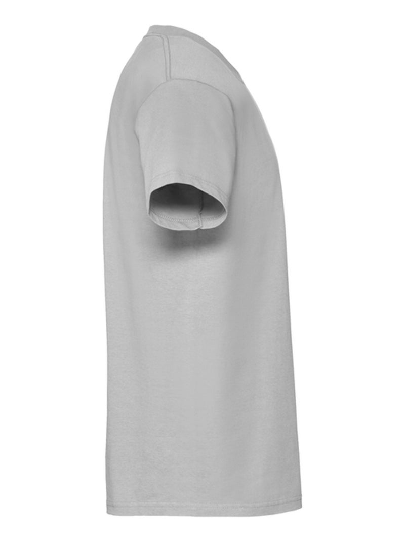 Fruit of the Loom - Camiseta Iconic 195 para Adultos Unisex Gris gris antracita blanco - Kiabi