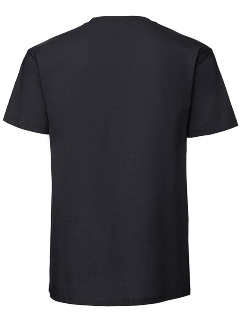 Fruit of the Loom - Camiseta Iconic 195 para Adultos Unisex Negro - Kiabi