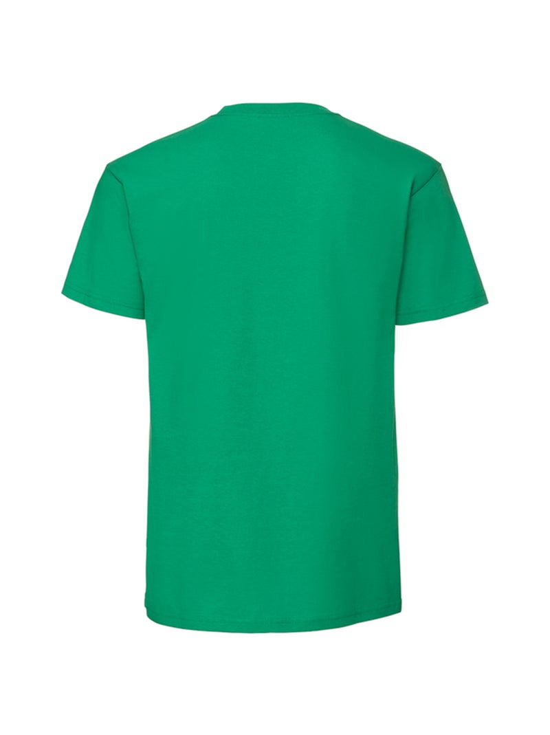Fruit of the Loom - Camiseta Iconic 195 para Adultos Unisex Verde esmeralda - Kiabi