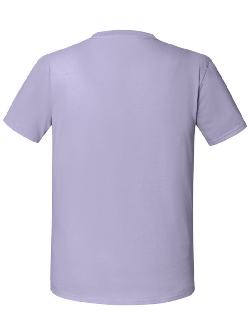 Fruit of the Loom - Camiseta Iconic 195 para Adultos Unisex Violeta claro - Kiabi