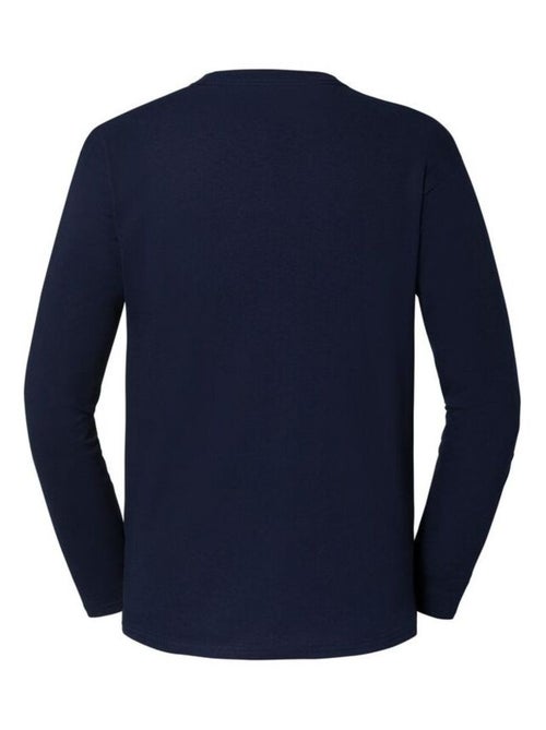 Fruit of the Loom - Camiseta Iconic 195 Premium de Algodón Ringspun de Manga Larga para Hombre - Kiabi