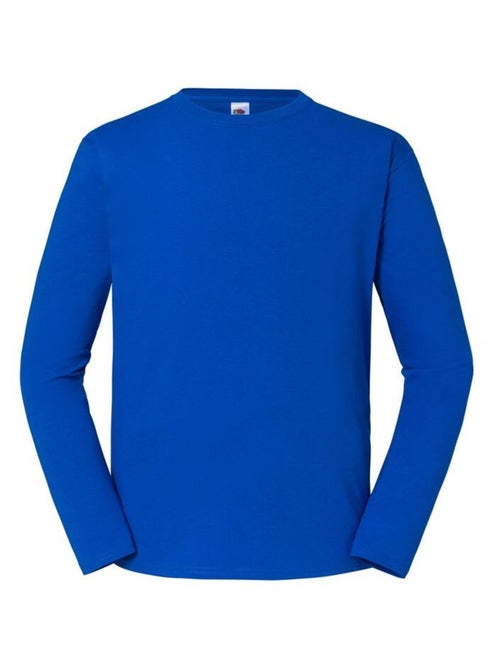 Fruit of the Loom - Camiseta Iconic 195 Premium de Algodón Ringspun de Manga Larga para Hombre - Kiabi