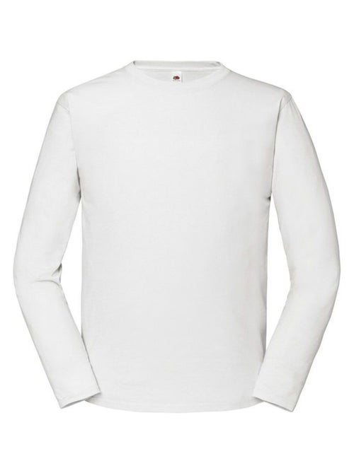 Fruit of the Loom - Camiseta Iconic 195 Premium de Algodón Ringspun de Manga Larga para Hombre - Kiabi