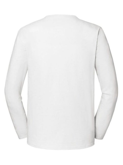 Fruit of the Loom - Camiseta Iconic 195 Premium de Algodón Ringspun de Manga Larga para Hombre - Kiabi