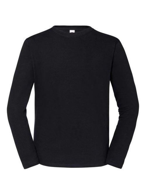 Fruit of the Loom - Camiseta Iconic 195 Premium de Algodón Ringspun de Manga Larga para Hombre - Kiabi